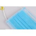 3 Ply Earloop Type Non Woven Pleated Disposable Face Mask